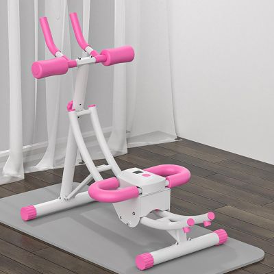 Abdominal Workout Equipment, Ab Machine for Home Gym Fitness, Ab Trainer Exercise Equipment for Abdominal Exercise and Strength Training