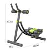 Abdominal Workout Equipment, Ab Machine for Home Gym Fitness, Ab Trainer Exercise Equipment for Abdominal Exercise and Strength Training view 2