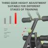 Abdominal Workout Equipment, Ab Machine for Home Gym Fitness, Ab Trainer Exercise Equipment for Abdominal Exercise and Strength Training view 3
