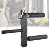 Leg Extension and Leg Curl Machine, 1.6/1.8/2.6cm Seated Leg Extension Equipment Leg Muscles Groups Training for Isolated Leg Training Home Gym,1.8cm view 1