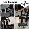 Leg Extension and Leg Curl Machine, 1.6/1.8/2.6cm Seated Leg Extension Equipment Leg Muscles Groups Training for Isolated Leg Training Home Gym,1.8cm view 2