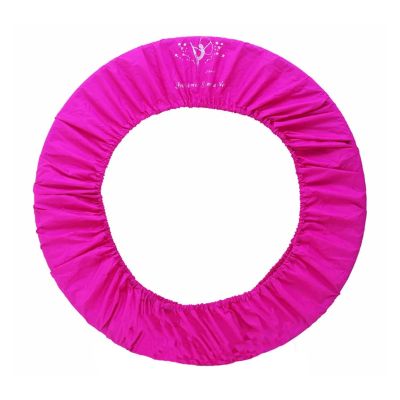 HDNSAUD Artistic Gymnastic Protective Cover Rhythmic Gymnastics Ring RG Appratus Accessory Case Cover Fits Up to 5 Rings of 70~90cm(Orange)