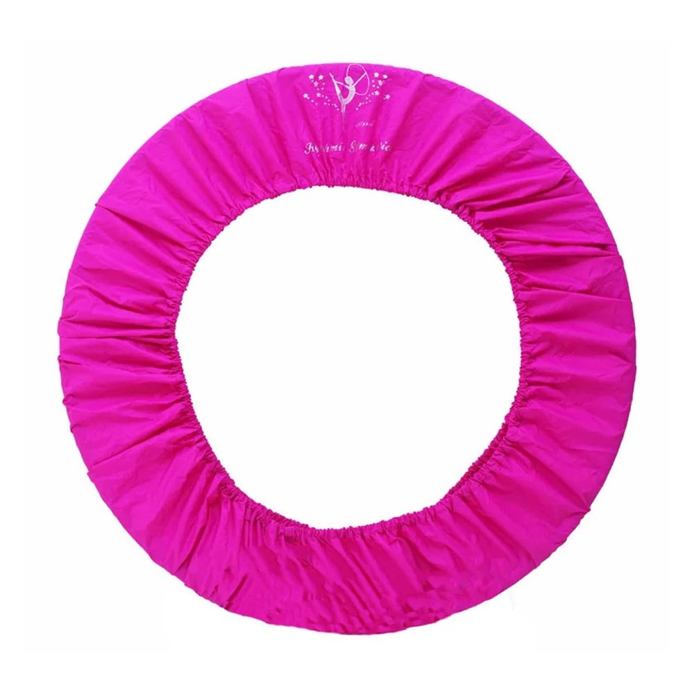 HDNSAUD Artistic Gymnastic Protective Cover Rhythmic Gymnastics Ring RG Appratus Accessory Case Cover Fits Up to 5 Rings of 70~90cm(Orange)
