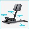 Deluxe Multi-Function Deep Sissy Squat Bench Home Gym Workout Station Leg Exercise Machine view 3