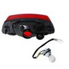 Thomletha Rear Brake Tail Light Red Lens Replacement for 35710-03G20 Replacement for Suzuki LTF 250 LT-Z250 LTZ 400 Z LT-F view 2