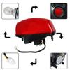 Thomletha Rear Brake Tail Light Red Lens Replacement for 35710-03G20 Replacement for Suzuki LTF 250 LT-Z250 LTZ 400 Z LT-F view 3