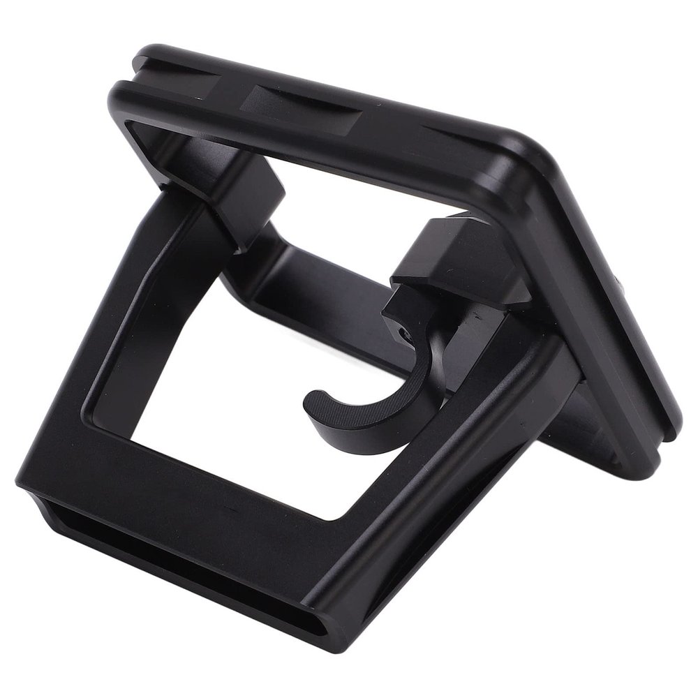 RiToEasysports Front Carrier Block, Aluminium Alloy Front Carrier Rack Strong Bearing Capacity 3 Holes Design Shell for