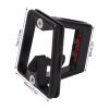 RiToEasysports Front Carrier Block, Aluminium Alloy Front Carrier Rack Strong Bearing Capacity 3 Holes Design Shell for view 3