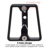 RiToEasysports Front Carrier Block, Aluminium Alloy Front Carrier Rack Strong Bearing Capacity 3 Holes Design Shell for view 4