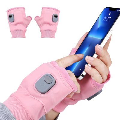 Heated Work Gloves - Adjustable Speed Heated Riding Gloves, Thin Design | Electric Gloves Perfect When Keeping Hands Warm During Winter Activities, Providing Fast Heating And Comfort For Outdoor Tasks