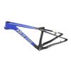29er Mountain Bike Boost Frame 12*173mm Thru-Axle 15" 17" 19" XC Trail Racing Hardtail Bikes Frame Ultralight Carbon Fibre Disc Brake Frame, Max 2.35'' Tires Internal Routing(Black-Blue,29*19") view 1