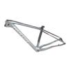 BSFHQS 27.5er 29er Mountain Bike Disc Brake Frame Hardtail Bikes Frame 15" 17" Carbon Fibre Rigid Frame 12 * 167mm Thru-Axle Boost Frame Shifter Brake Internal Routing(Black-Grey,29 * 15") view 1