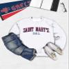 Venley NCAA Officially Licensed Apparel Gaels Saint Mary's Collegiate SMC Logo Unisex Sweatshirt SaintMary03S White X-Large view 4