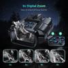 Diyimin 4K Night Vision Goggles for Adults, 2000FT Infrared Night Vision Binoculars with Tactical Light, 8X Digital Zoom for Outdoor, Camping and Travel view 3