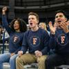 Venley NCAA Officially Licensed Apparel Titans Cal State Fullerton 1957 Collegiate CSUF Logo Unisex Sweatshirt Cal11S Navy XX-Large view 3