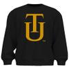 Venley NCAA Officially Licensed Apparel TU Gameday Tuskegee University Golden Tigers Collegiate Logo Unisex Sweatshirt Alabama05S Black X-Large view 1