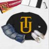 Venley NCAA Officially Licensed Apparel TU Gameday Tuskegee University Golden Tigers Collegiate Logo Unisex Sweatshirt Alabama05S Black X-Large view 4