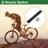 Motoforti Universal Bicycle Spokes Bike Wheel Spokes 14G 267mm Length Carbon Steel Black 1 Set view 2