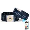 DuduCraft Cross Christian Prayer Wristband Gifts for Women, Valentines Fathers Mothers day gifts for women, mom, dad, teen, wife - Graduation gift for College, Teacher, Confirmation gift for Teens view 2