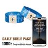 DuduCraft Cross Christian Prayer Wristband Gifts for Women, Valentines Fathers Mothers day gifts for women, mom, dad, teen, wife - Graduation gift for College, Teacher, Confirmation gift for Teens view 3