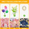DOENUUB Electric Air Balloon Pump Machine, Automatic Air Balloon Pump, Portable Balloon Inflator Balloon Blower with Timer and Count Functions, for Christmas, Halloween, Valentine's Day view 3