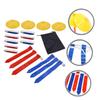 Anneome 1set Football Flag Belt Flags for Youth Rugby Training for Outdoor Games Includes Belts and Cones for Team Sports view 3