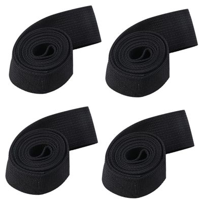 COOLHIYA 4pcs Ski Boot Carrier Strap Shoulder Sling for Skiing Accessories Lightweight and Compact for Easy Storage for Hands Carrying