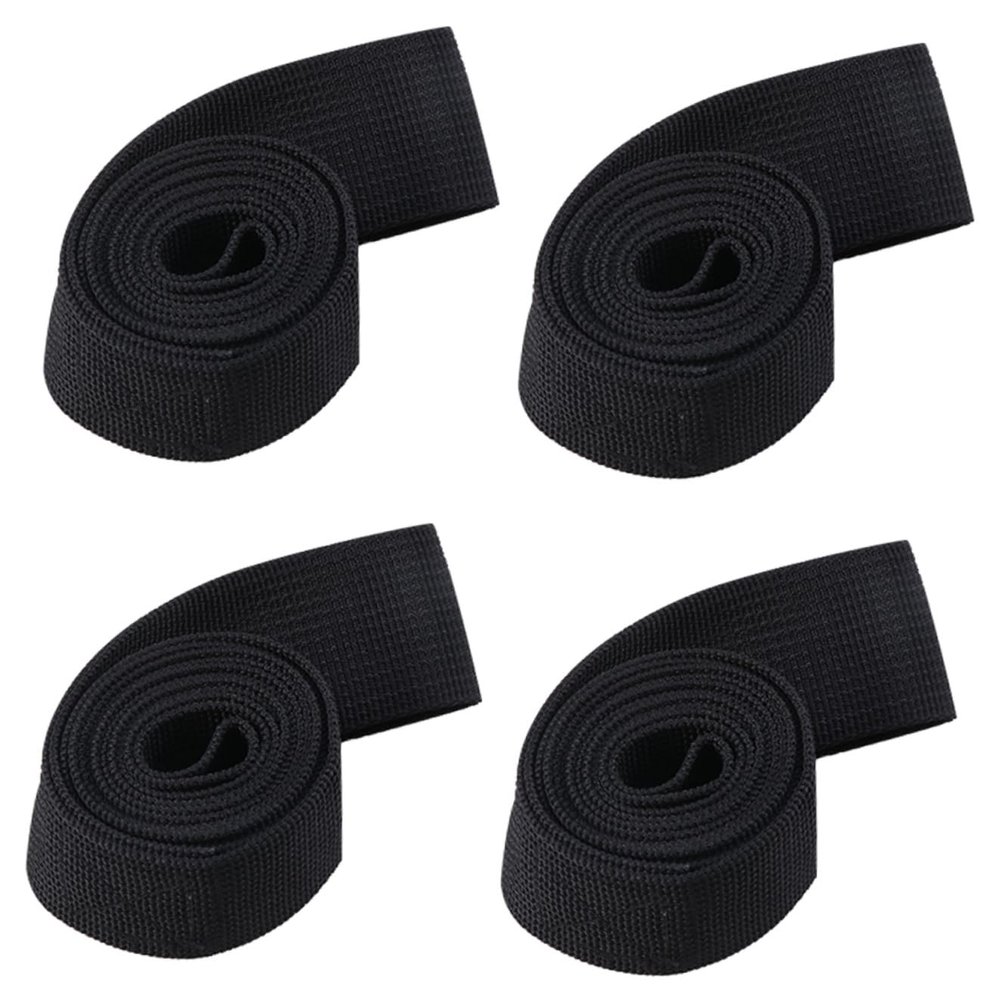 COOLHIYA 4pcs Ski Boot Carrier Strap Shoulder Sling for Skiing Accessories Lightweight and Compact for Easy Storage for Hands Carrying
