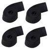 COOLHIYA 4pcs Ski Boot Carrier Strap Shoulder Sling for Skiing Accessories Lightweight and Compact for Easy Storage for Hands Carrying view 1