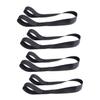 COOLHIYA 4pcs Ski Boot Carrier Strap Shoulder Sling for Skiing Accessories Lightweight and Compact for Easy Storage for Hands Carrying view 3