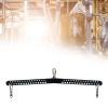 Lljsszr LAT Pull Down T Bar Cable Machine Attachments Heavy Duty for Exercise Handle LAT Pulldown Attachments for Workout Fitness Gym, 98cm view 4
