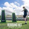 QuickPlay GS Trainer 7x5 3-in-1 Soccer Goal and Rebounder for Solo Training view 2