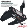 PGF Golf Mustang Mallet M37 Golf Putter [ Black] [Left Handed] [Length:34"] Crafted with Precision view 2