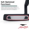 PGF Golf Mustang Mallet M37 Golf Putter [ Black] [Left Handed] [Length:34"] Crafted with Precision view 3