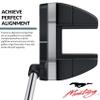 PGF Golf Mustang Mallet M37 Golf Putter [ Black] [Left Handed] [Length:34"] Crafted with Precision view 4