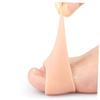 Women Toe Sleeves for High Heels, Sebs Beige Long Cuttable L Size view 4