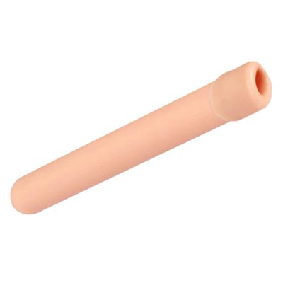 Outanaya Finger Protector Sleeve Reusable Wear Toe Covers for Blisters and Corns Soft Sebs Material Cuttable for for High Heel Comfort
