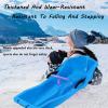 Happy Children's Sledding, Winter Sledges, Children's Sledges, Thickened Double Sledges, Sledges with Backrests, Plastic Sledges view 3