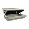 Premium Series Pontoon Flip Flop Seat Cushion Set W/BASE Grey/Navy/Blue 3013-3020ABDK view 2