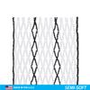 ECD Lacrosse Impact Mesh - Goalie (Black-Striker) view 1