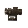 Killflash Hex Anti-Reflection Device Compatible with Sig Romeo-MSR Red Dot (Black - Open Center) view 1