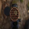 Killflash Hex Anti-Reflection Device Compatible with Sig Romeo-MSR Red Dot (Black - Open Center) view 4