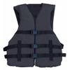 10 Pack Life Jacket Paddle Vest; Coast Guard Approved Type III PFD Life Vest Flotation Device; Jet ski, Wakeboard, Kayak; Ideal Extra Life Jacket for Pontoon Boat Blue Child view 3