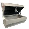 Premium Series Pontoon Flip Flop Seat Cushion Set W/BASE Grey/Red/Charcoal 3013-3020ABEC view 2