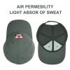 Japan Flag Heart Baseball Cap Classic Golf Dad Hats Adjustable Trucker Caps Sun Visor Hats Dark Gray-Color view 3