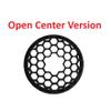 Killflash Hex Anti-Reflection Device Compatible with Sig Juliet 3 Micro (Forest Green - Open Center) view 2
