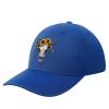 Cow Skull Baseball Cap Classic Golf Dad Hats Adjustable Trucker Caps Sun Visor Hats Navy-Color view 1