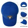 Cow Skull Baseball Cap Classic Golf Dad Hats Adjustable Trucker Caps Sun Visor Hats Navy-Color view 4