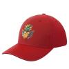 Pineapple Glasses Beach Baseball Cap Classic Golf Dad Hats Adjustable Trucker Caps Sun Visor Hats Red-Color view 1