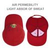 Pineapple Glasses Beach Baseball Cap Classic Golf Dad Hats Adjustable Trucker Caps Sun Visor Hats Red-Color view 3